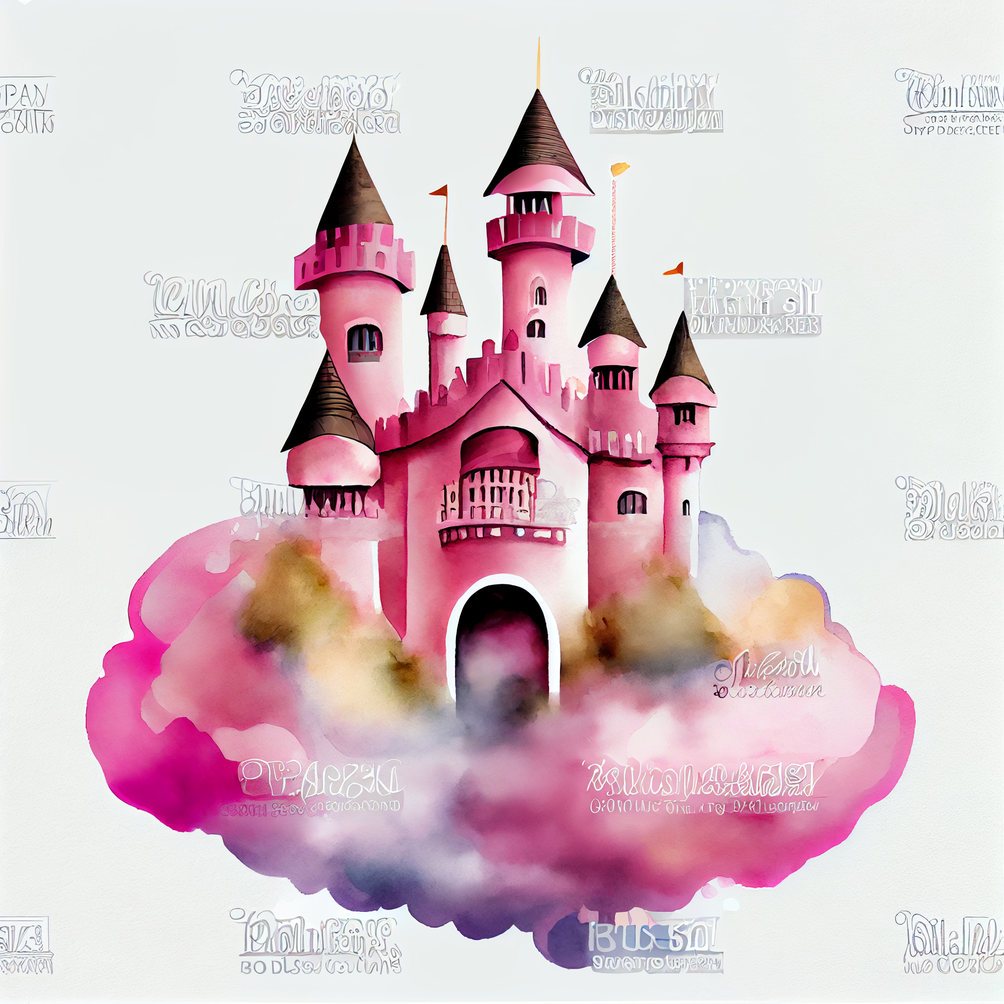 dreaming clouds cliparts