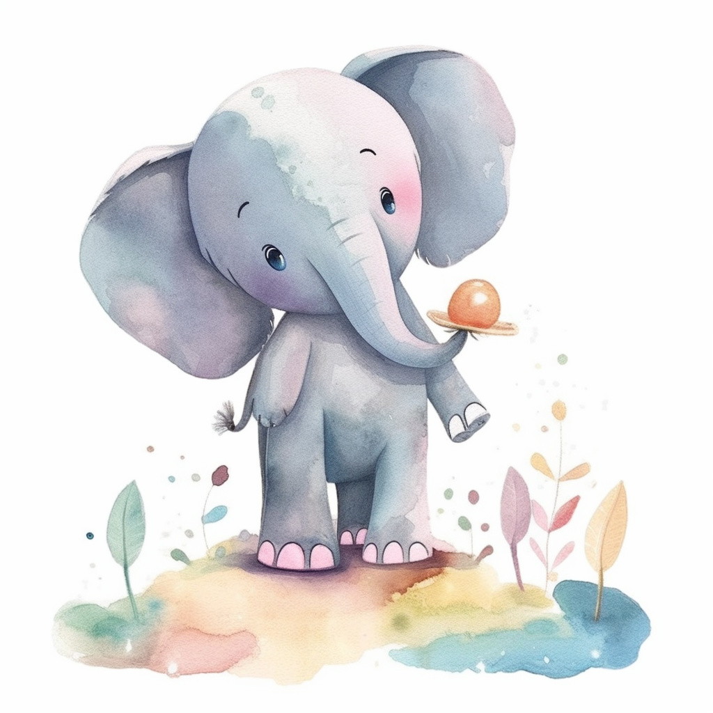 elephant toy cliparts