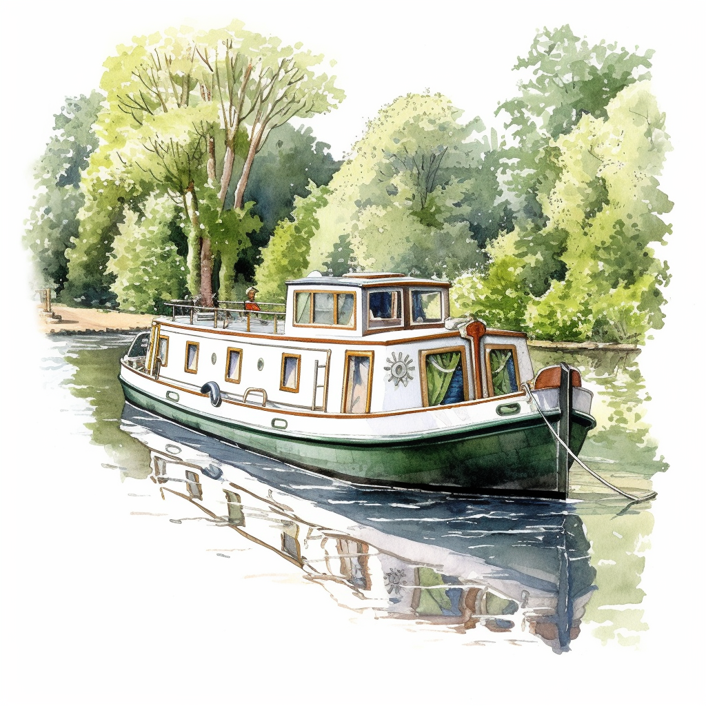 canal cliparts