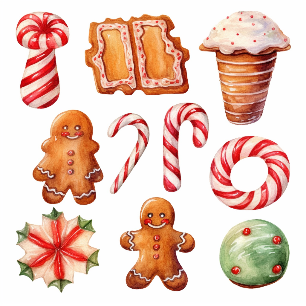 christmas cookies clip art