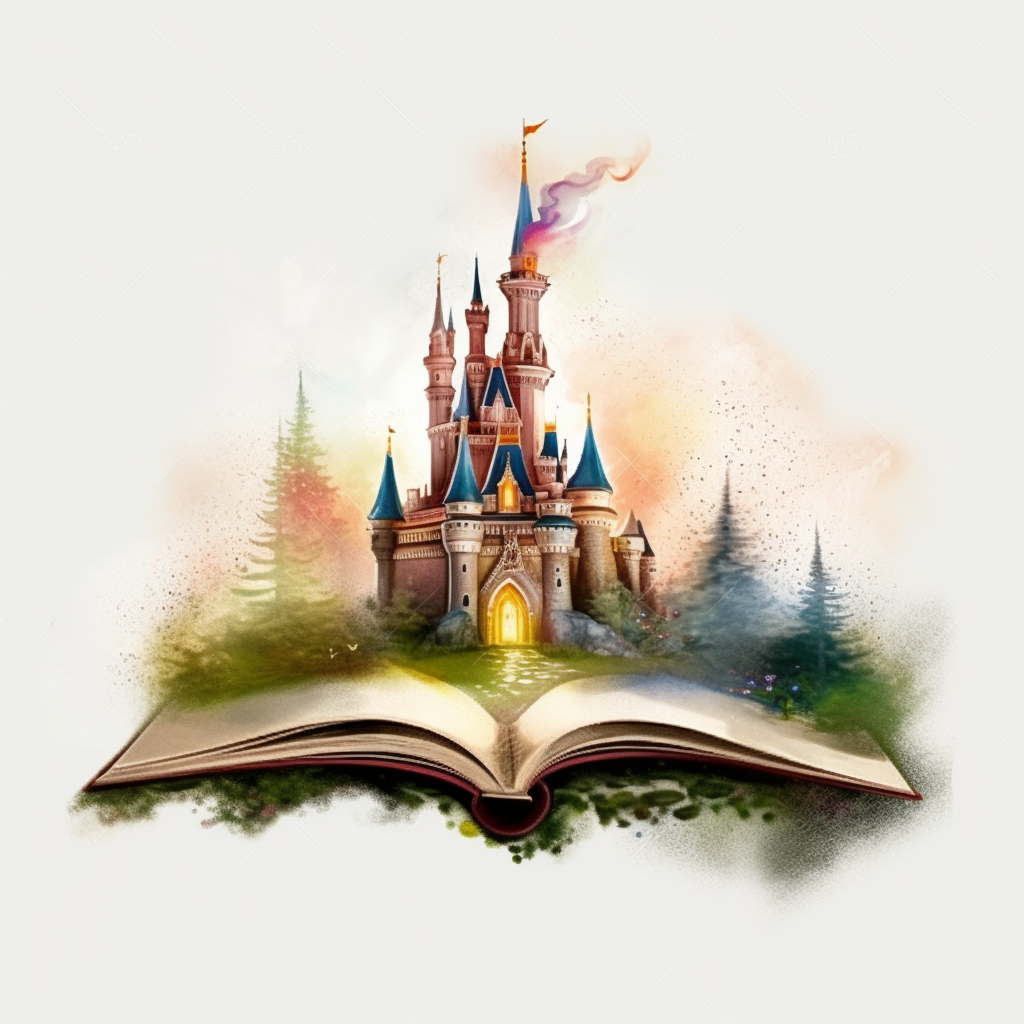 disney castle cliparts