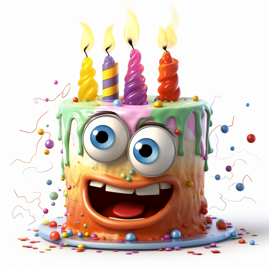 funny cake cliparts
