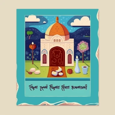 home blessing clip arts vector illustration , supple mass, rug, animation, illustration