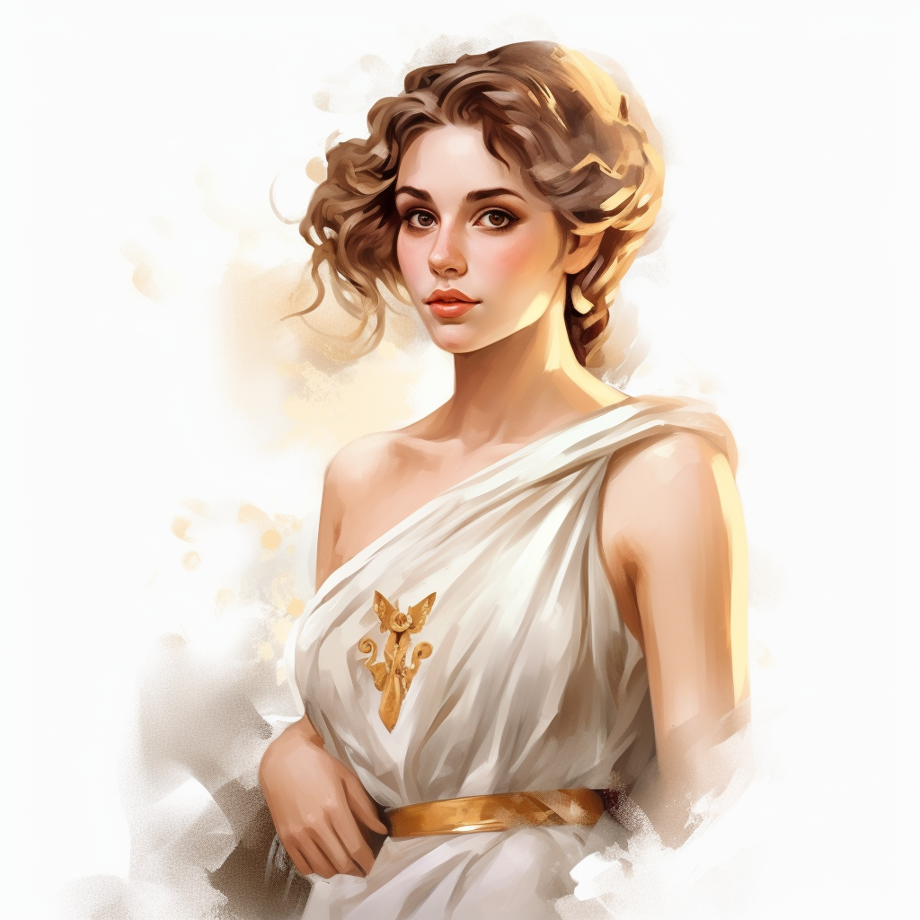 greek characters cliparts
