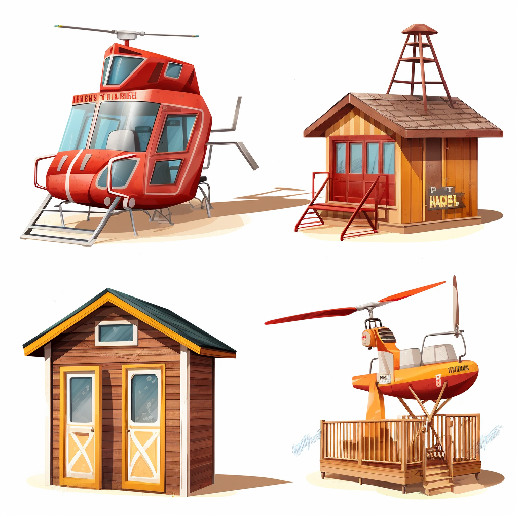 cartoon lifeguard cliparts