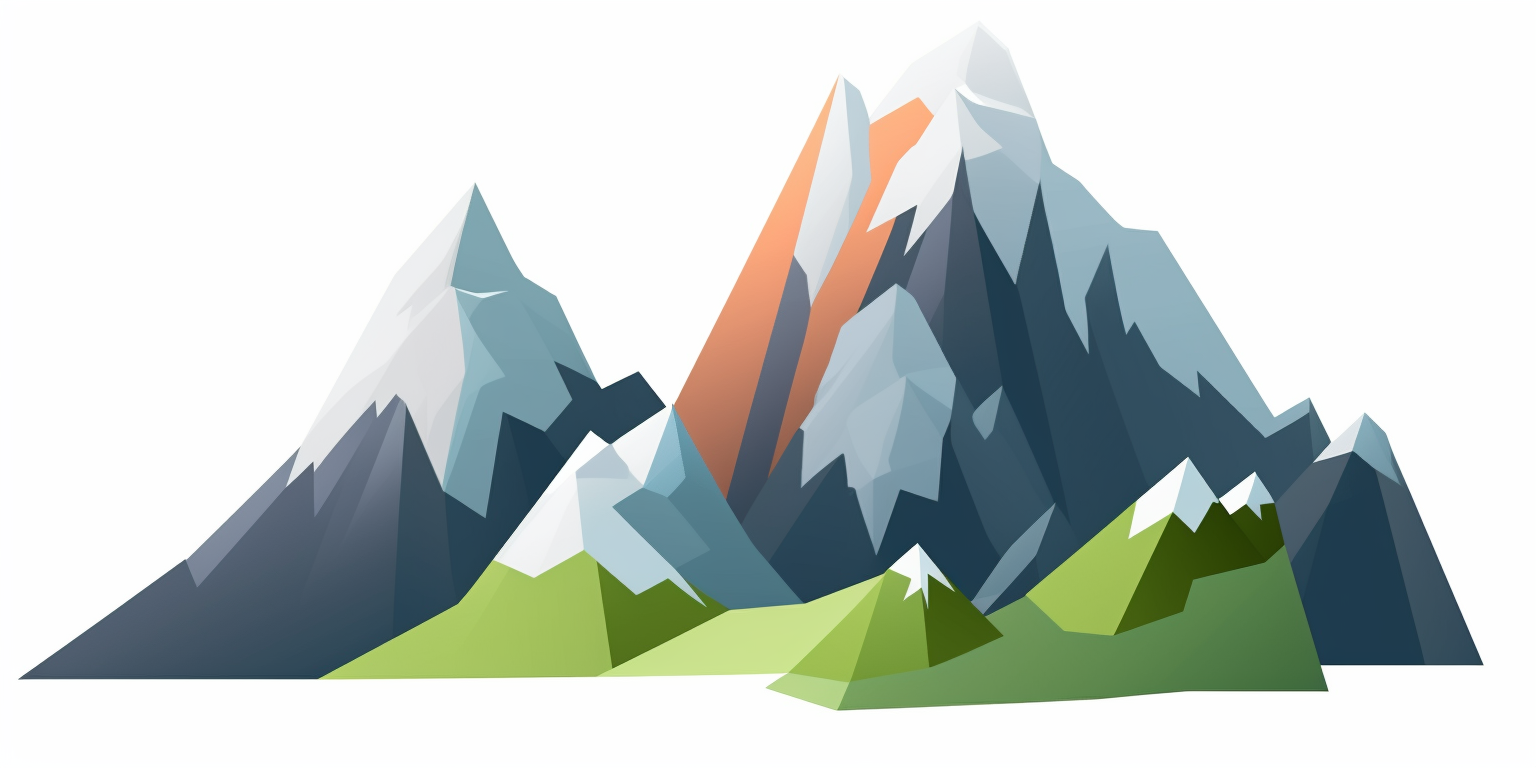 moutain cliparts