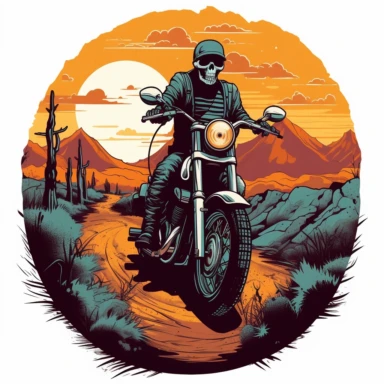 Adventure Exploration Freedom Open road Thrills Discoveries Camaraderie Scenic routes Motorcycle culture Self-discovery skull clipart