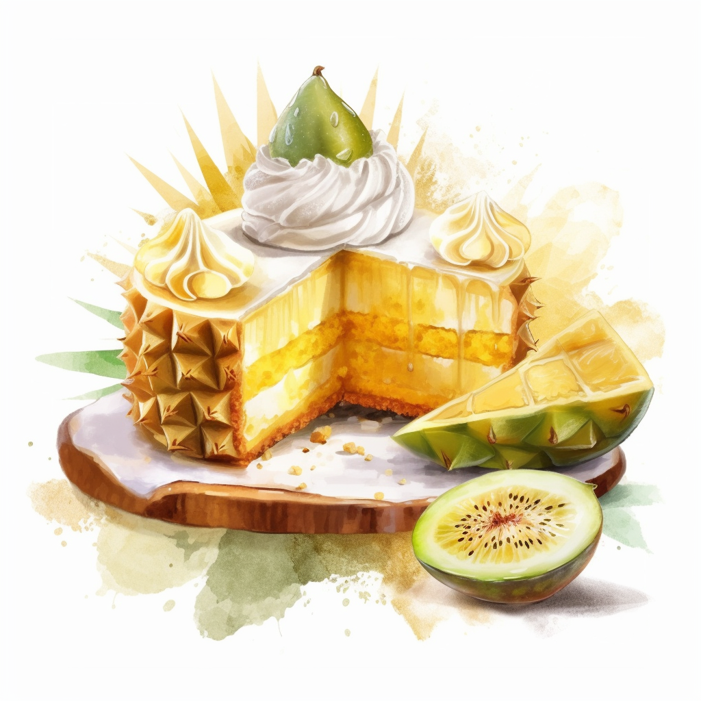 durian cliparts