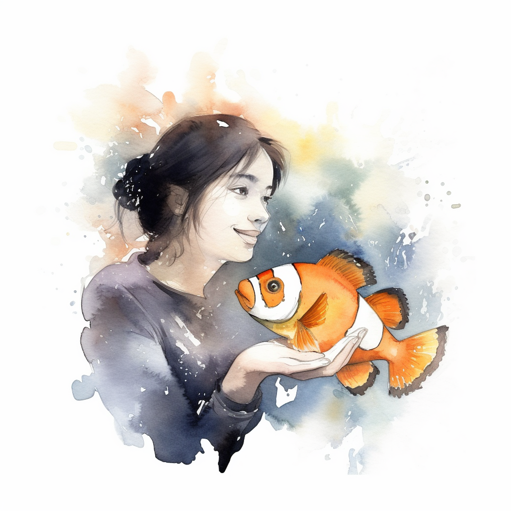 clownfish cliparts