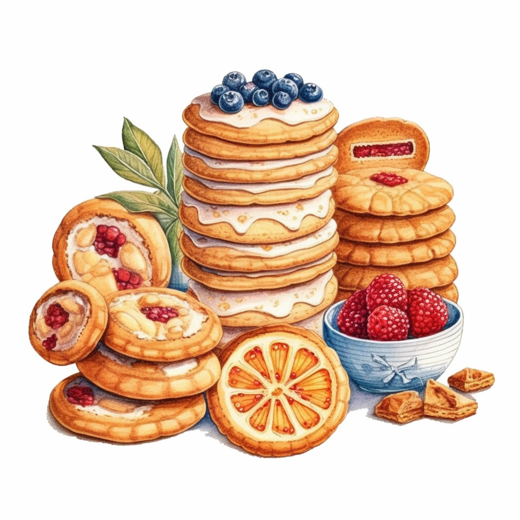 christmas cookie cliparts