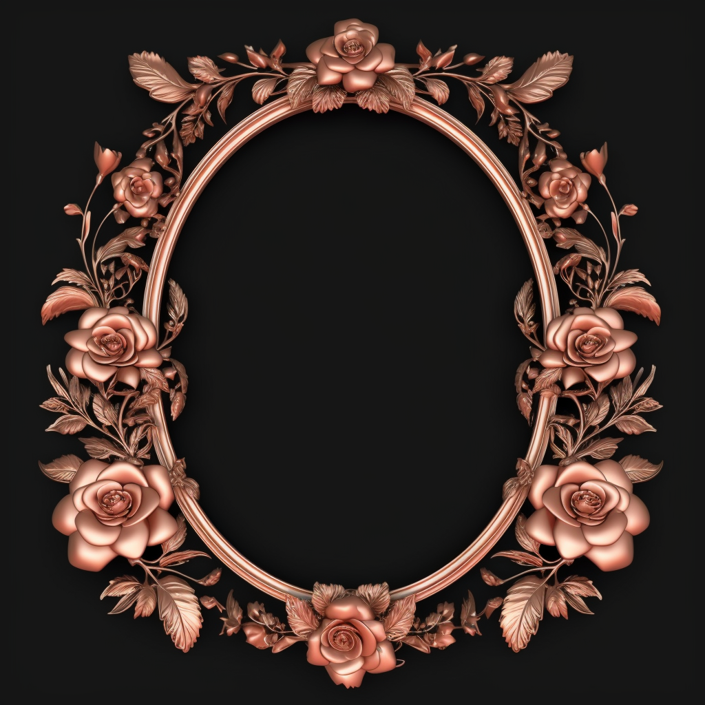 black cliparts frames