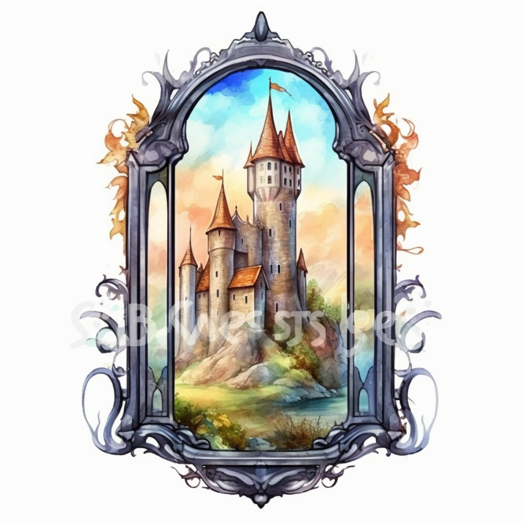 Fantasy Castle - final image - Show - GameDev.tv