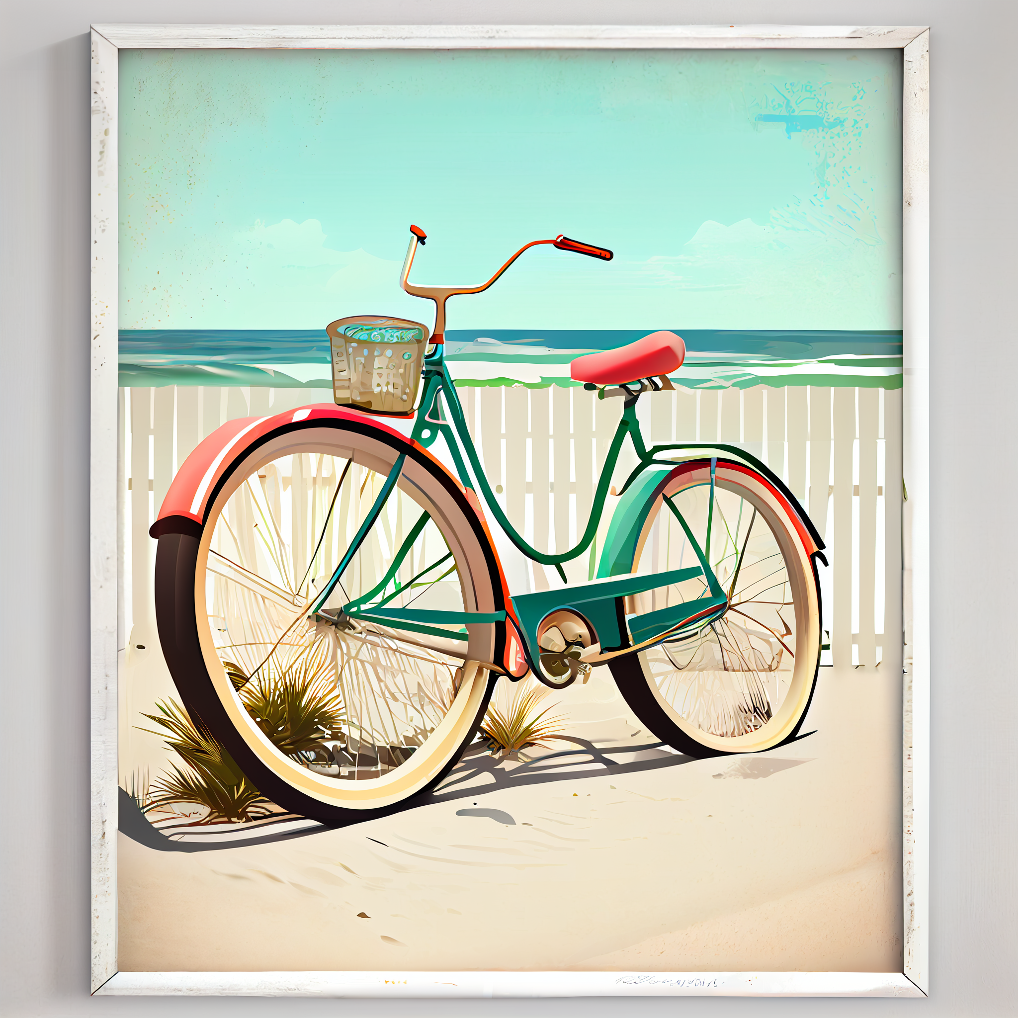 beach cliparts borders