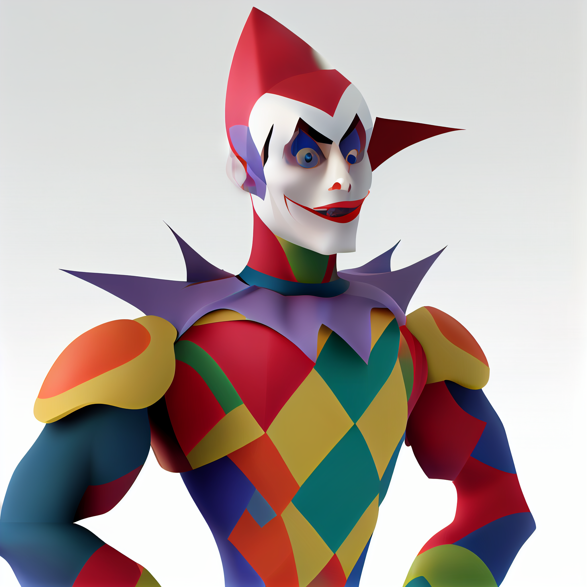 harlequin cliparts