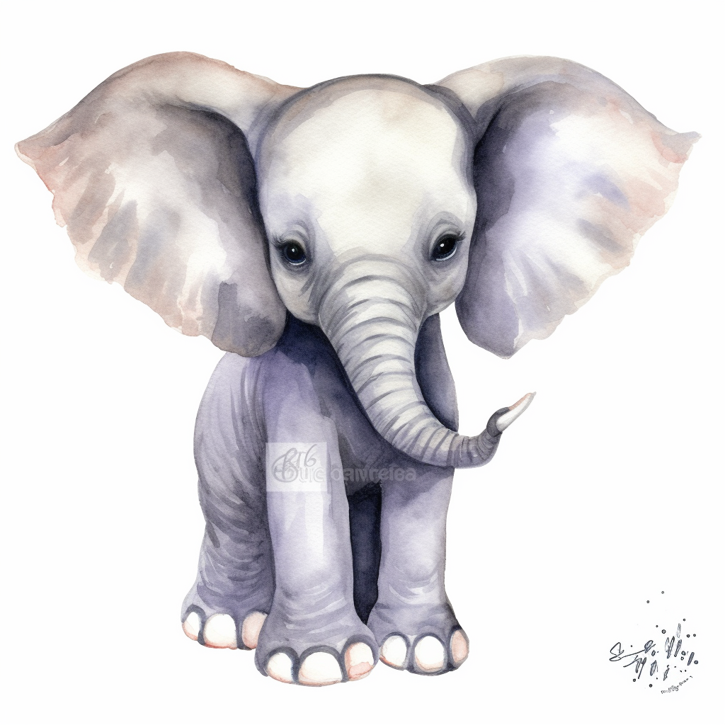 elephant animal cliparts