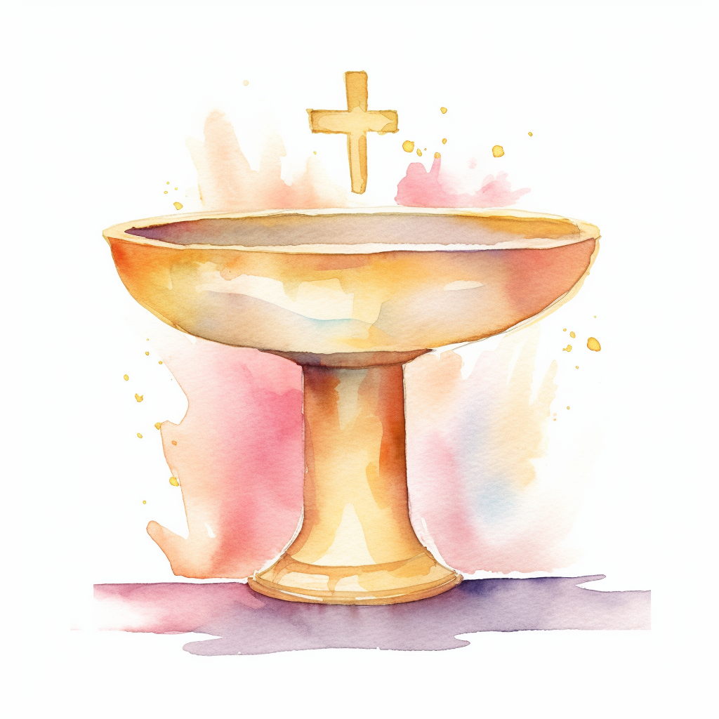 baptism cliparts