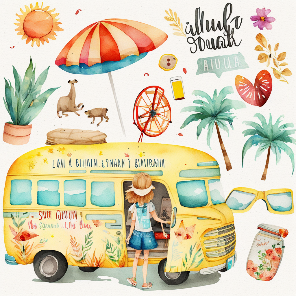 end of year clipart