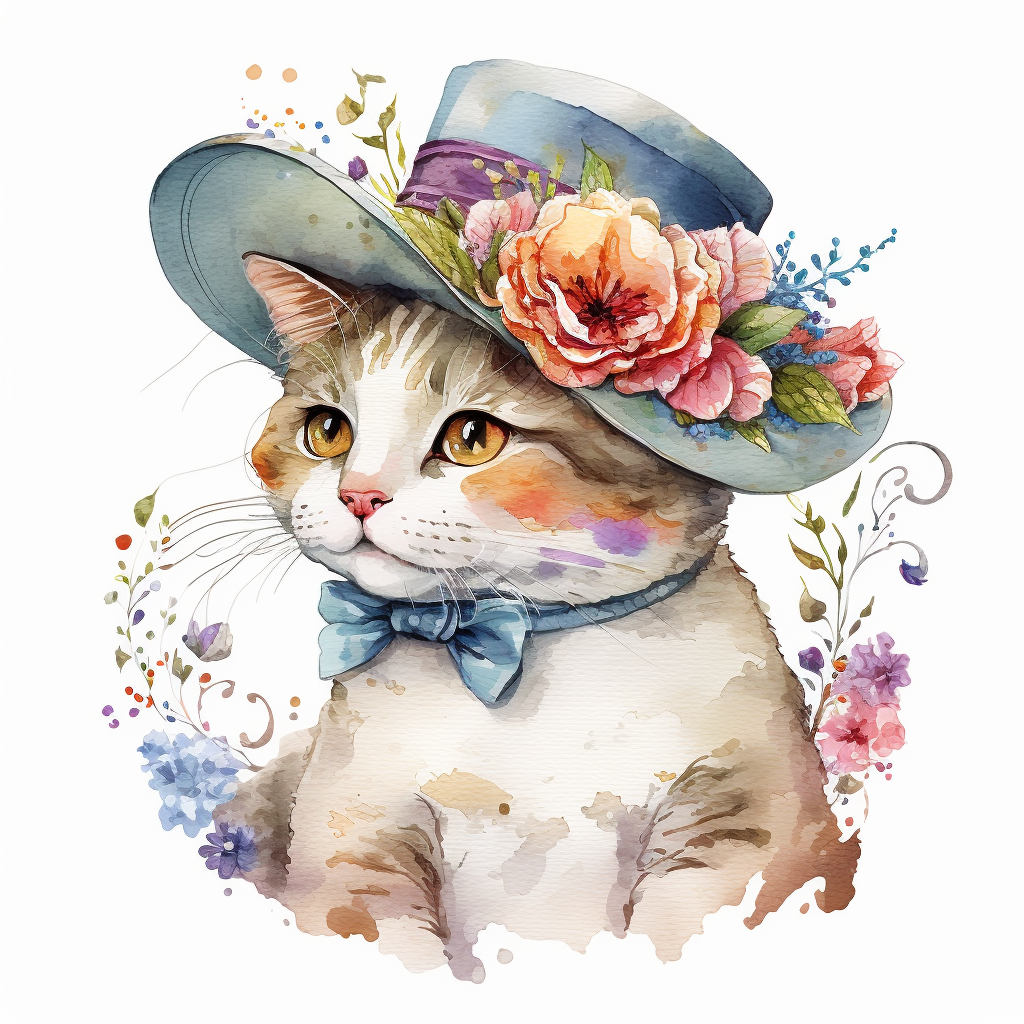 fancy hat cliparts