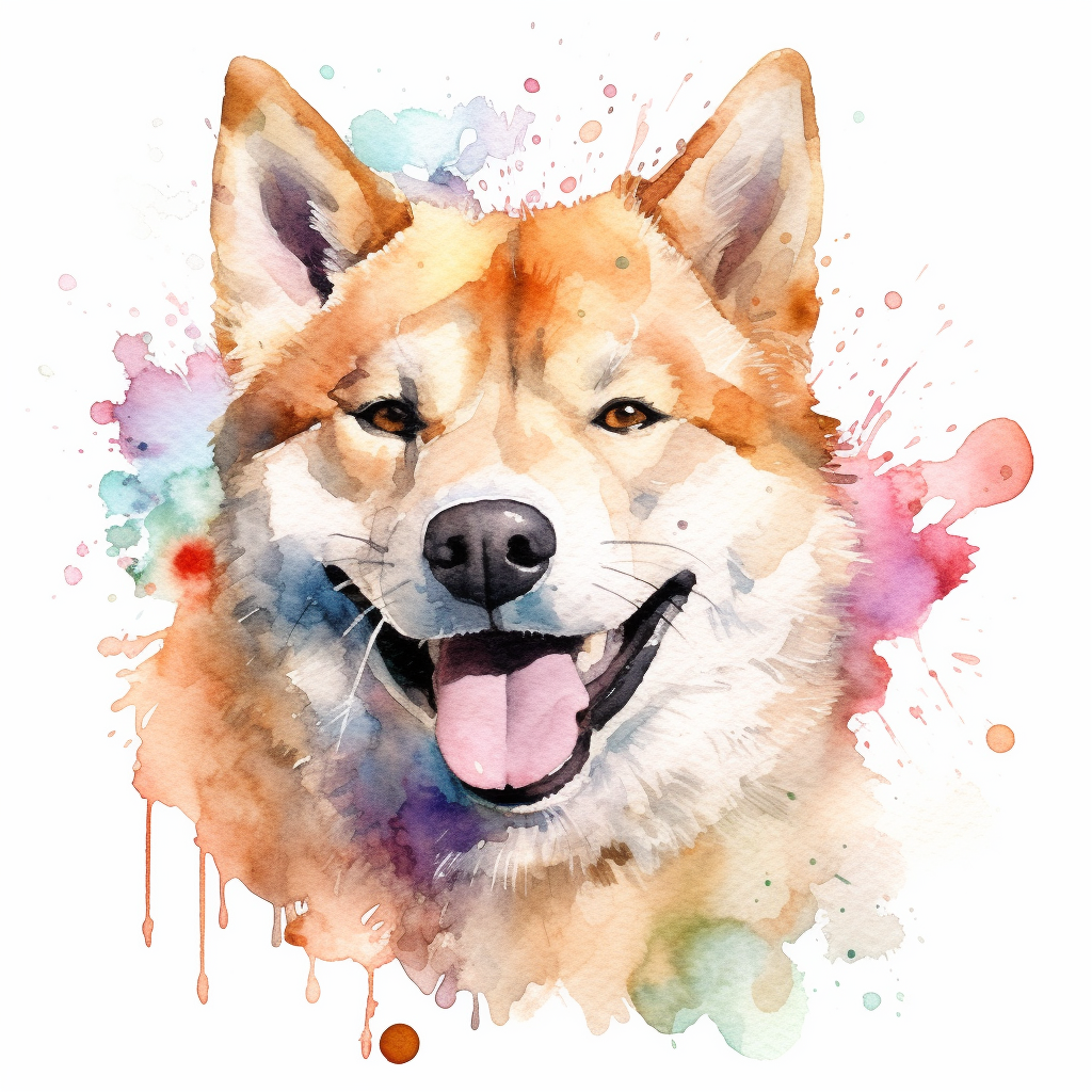 akita cliparts