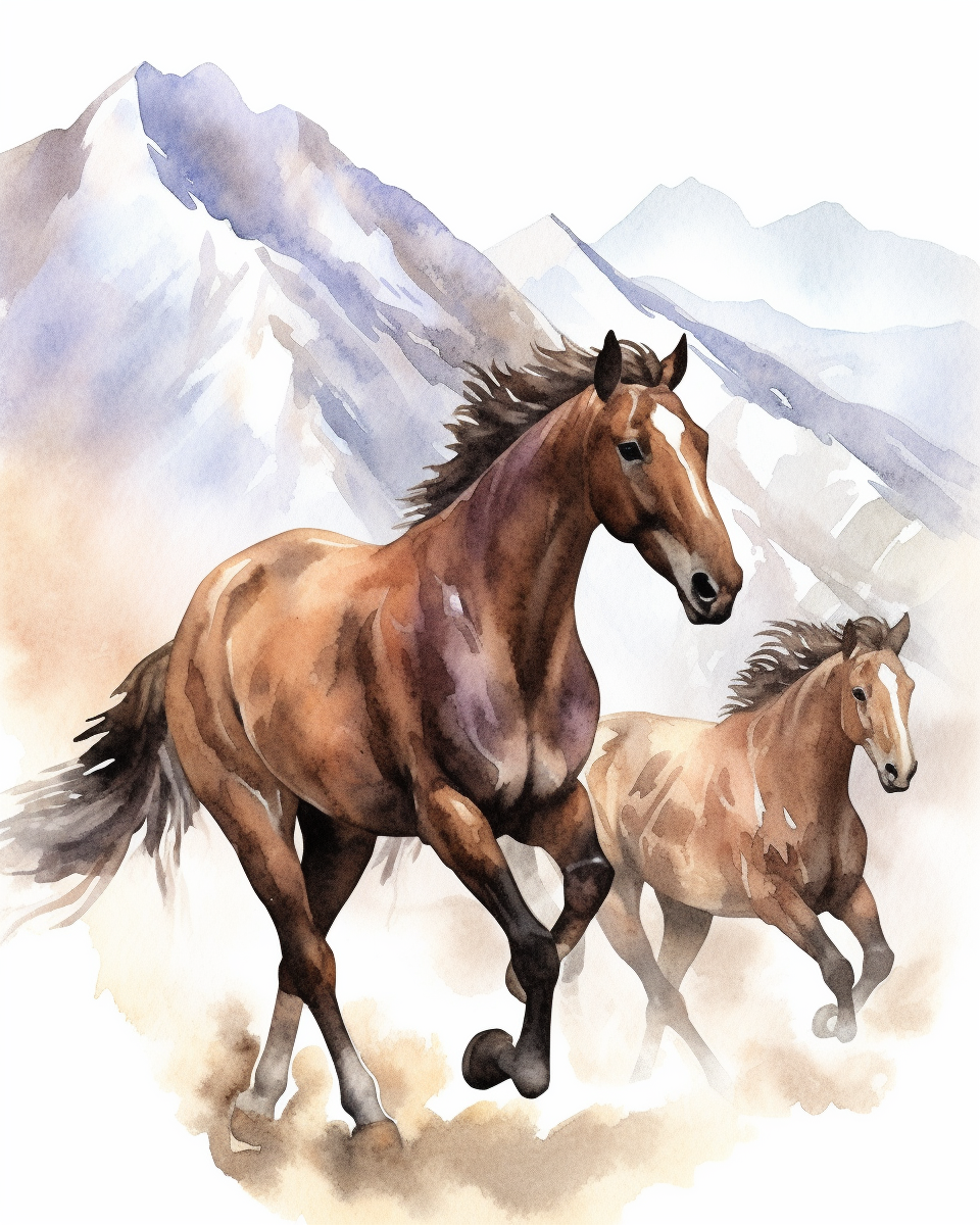 gallop cliparts
