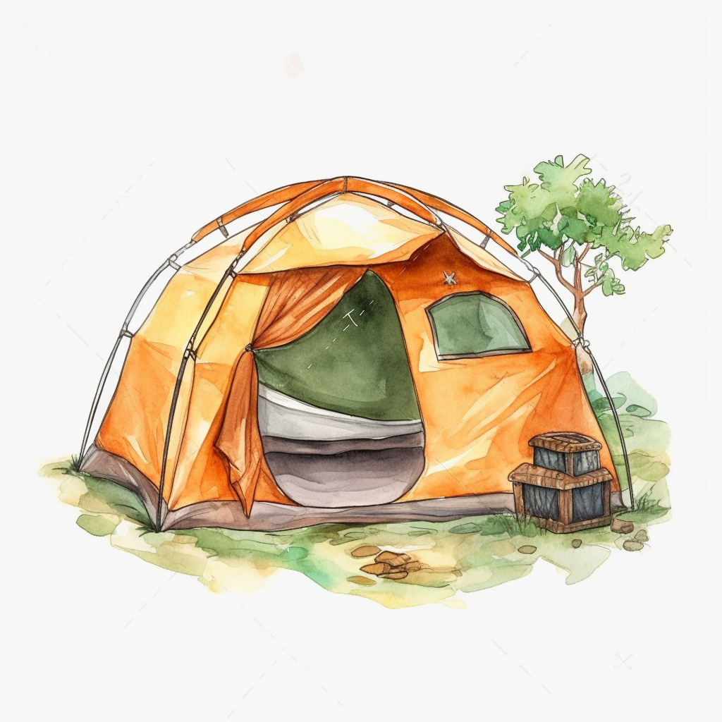camp ground cliparts