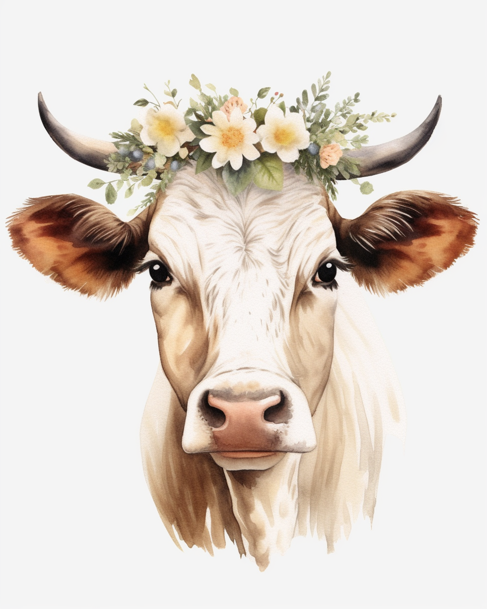 cow cliparts