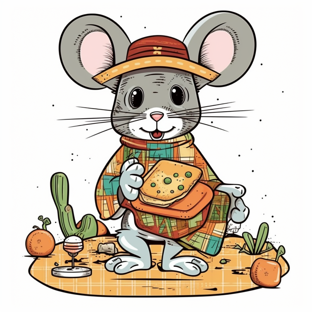 cartoon picnic cliparts