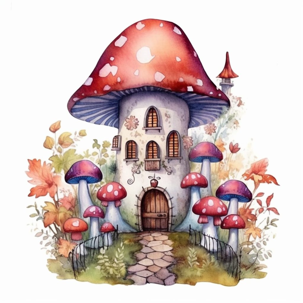 mushroom cliparts