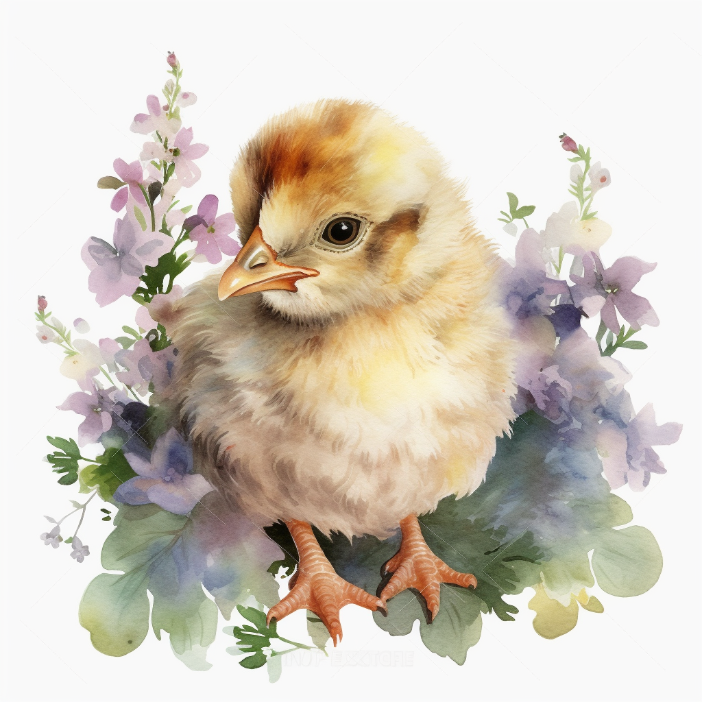 baby chicken cliparts