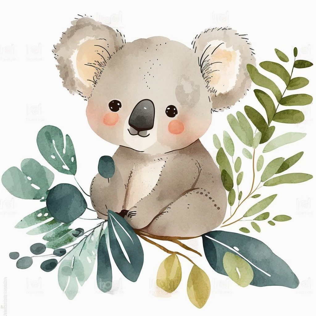 australian animals clipart
