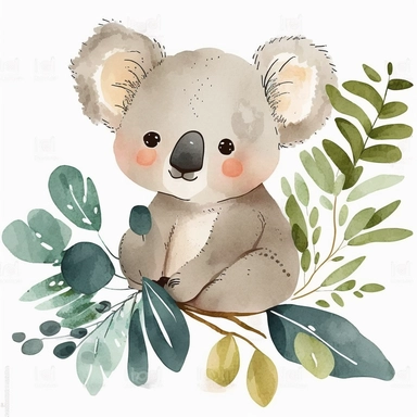 Web search results: Find Download the most popular Watercolor Koala Vectors on Freepik Free for commercial use High Quality Images Made for Creative Projects ... Illustration of a cute cartoon koala isolated on a white background little cute watercolor animals. lizalebedj. australian animals. koala bear. kids animals. 23. Like. Collect. Save. Cute doodle koala ... [2] Find Download Free Graphic Resources for Watercolor Koala. 500+ Vectors, Stock Photos PSD files. Free for commercial use High Qua