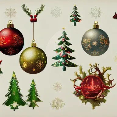 Children Logo Design [ Christmas clipart by Eyvind Earl] victorian ornaments graphic friendly texture soft shade intricate details illustration concept art magic realistic playful kids character childhood nature fine ink detailes extreme detailed no backwards +3dmax +uhd +8k