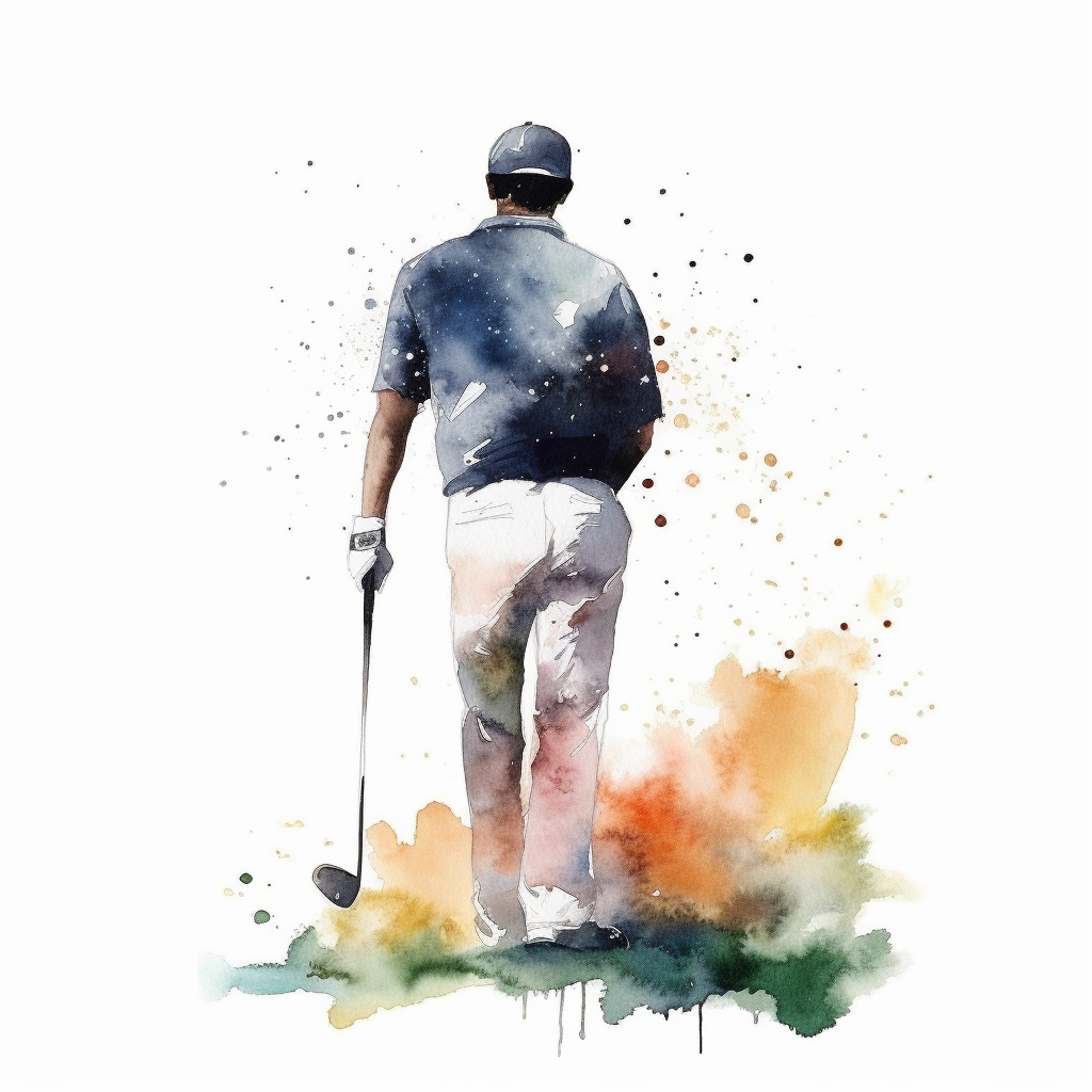 golf club cliparts