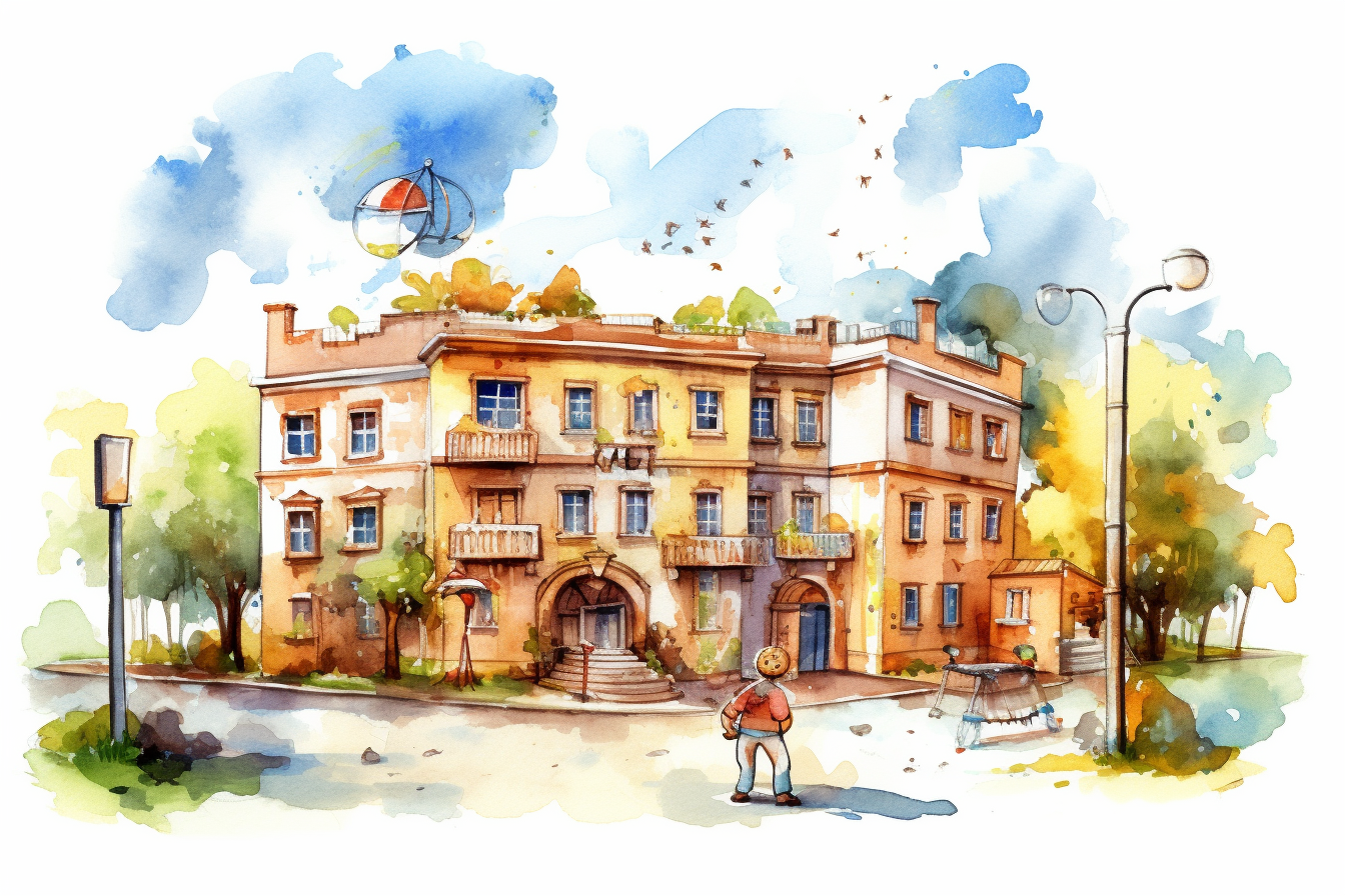 animated cliparts school