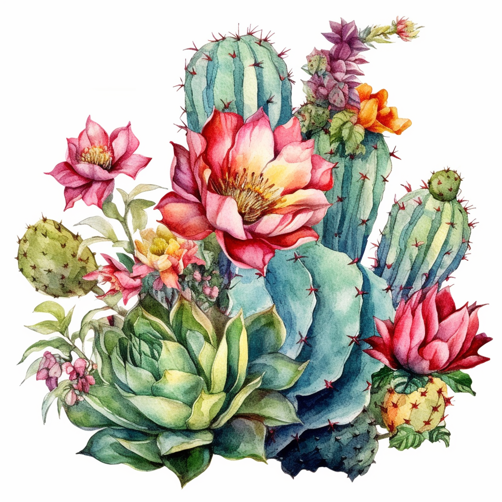 mexican floral cliparts