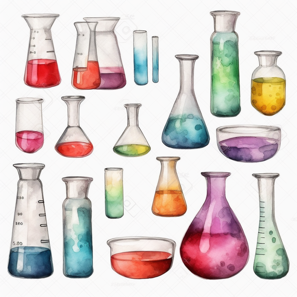 beaker cliparts