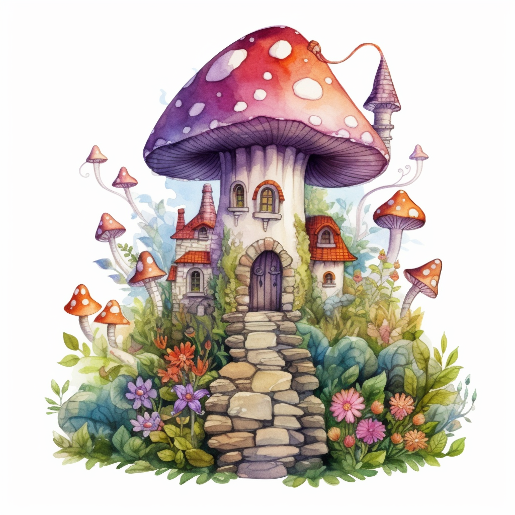 mushroom clipart