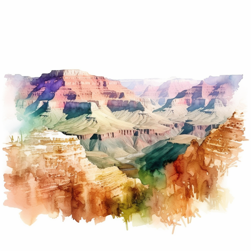 grand canyon cliparts
