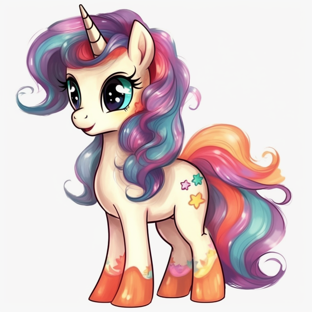 little pony cliparts