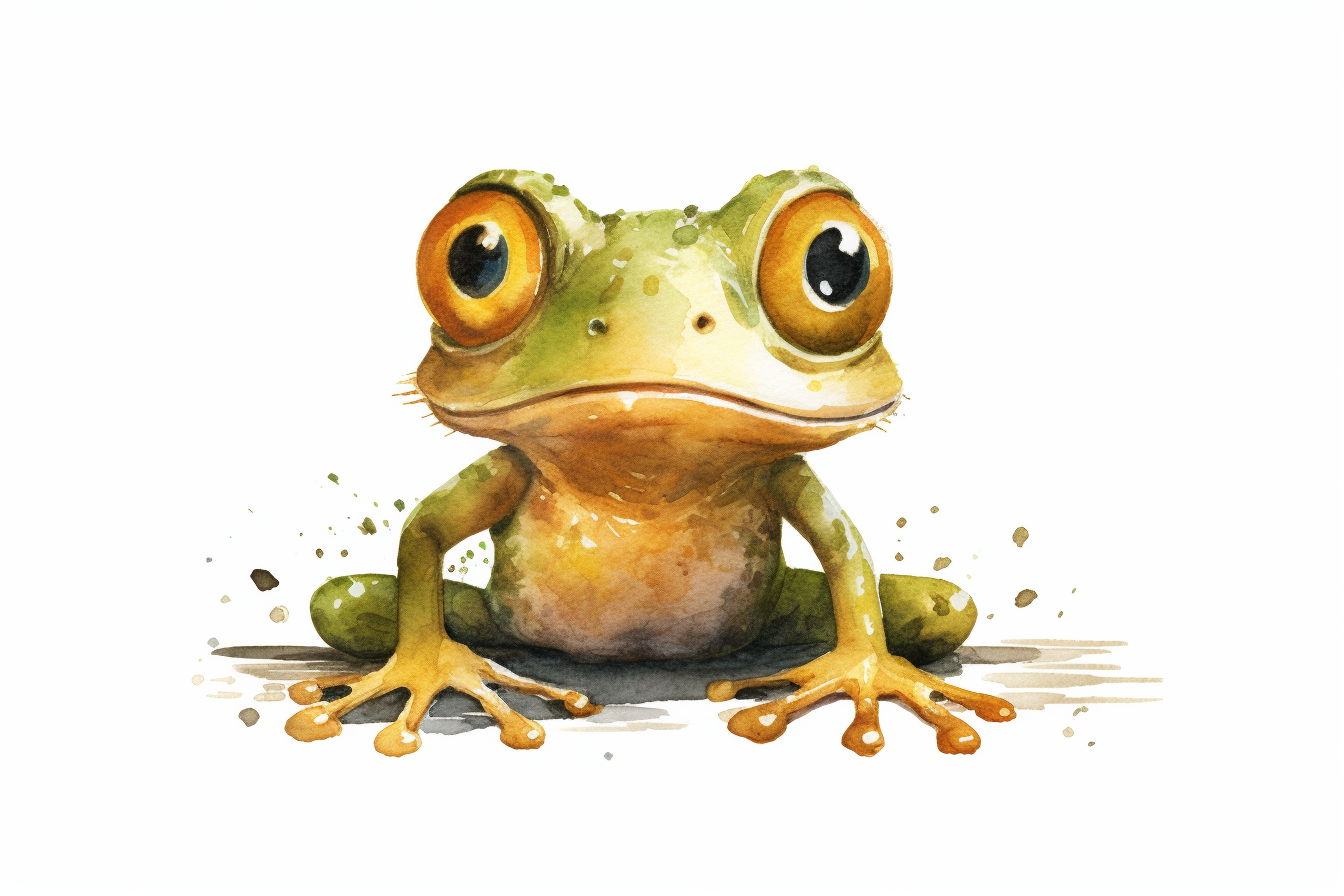 frog eyes cliparts