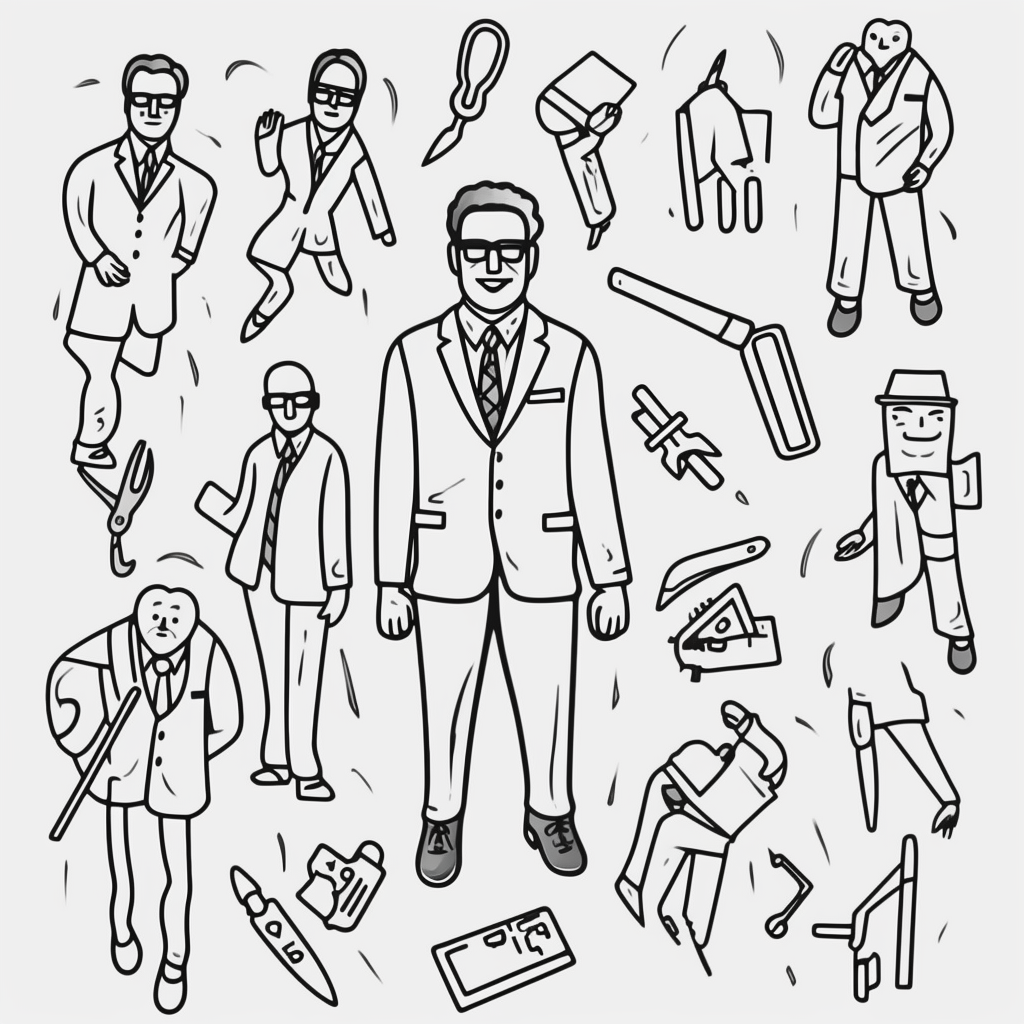 crime cliparts