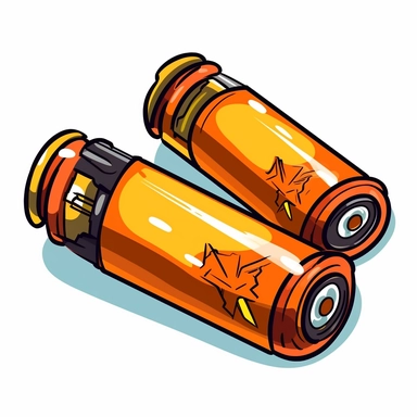 battery charging electricity bolts clipart