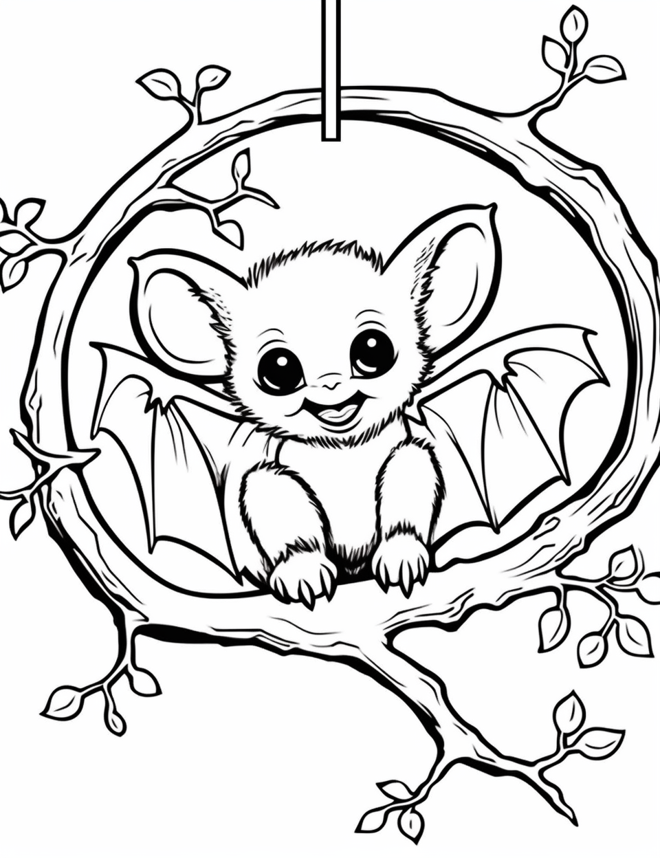 black bat cliparts
