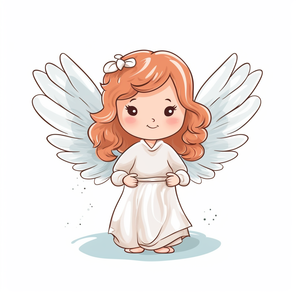 cute angel cliparts