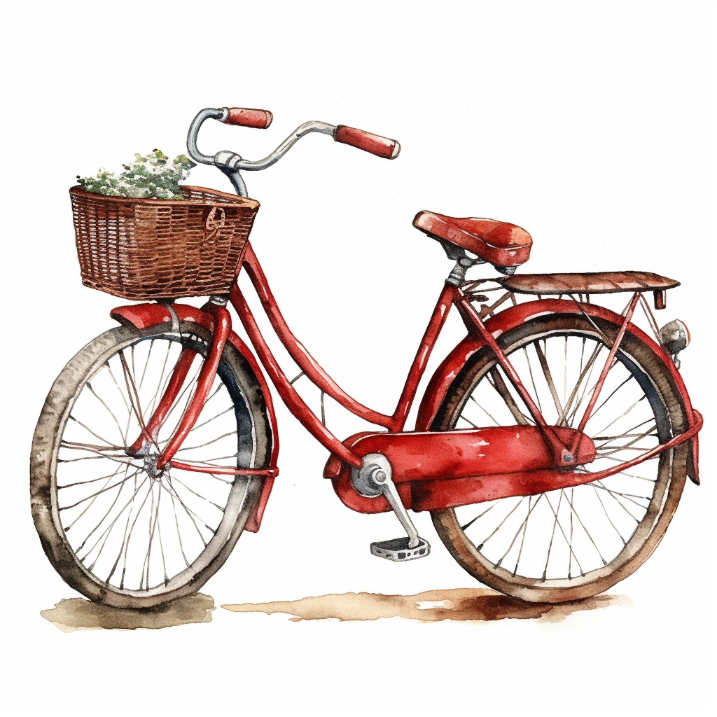 bicycling cliparts