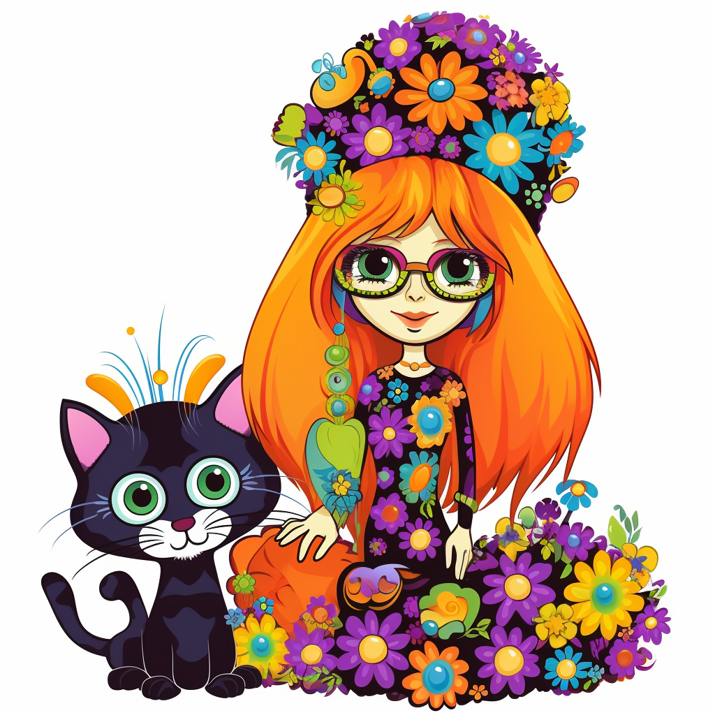 60s cliparts