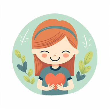 Empathy Clipart for the Ebook The Empathy Guidebook: Practical Tips for Cultivating Empathy in Your Daily Life