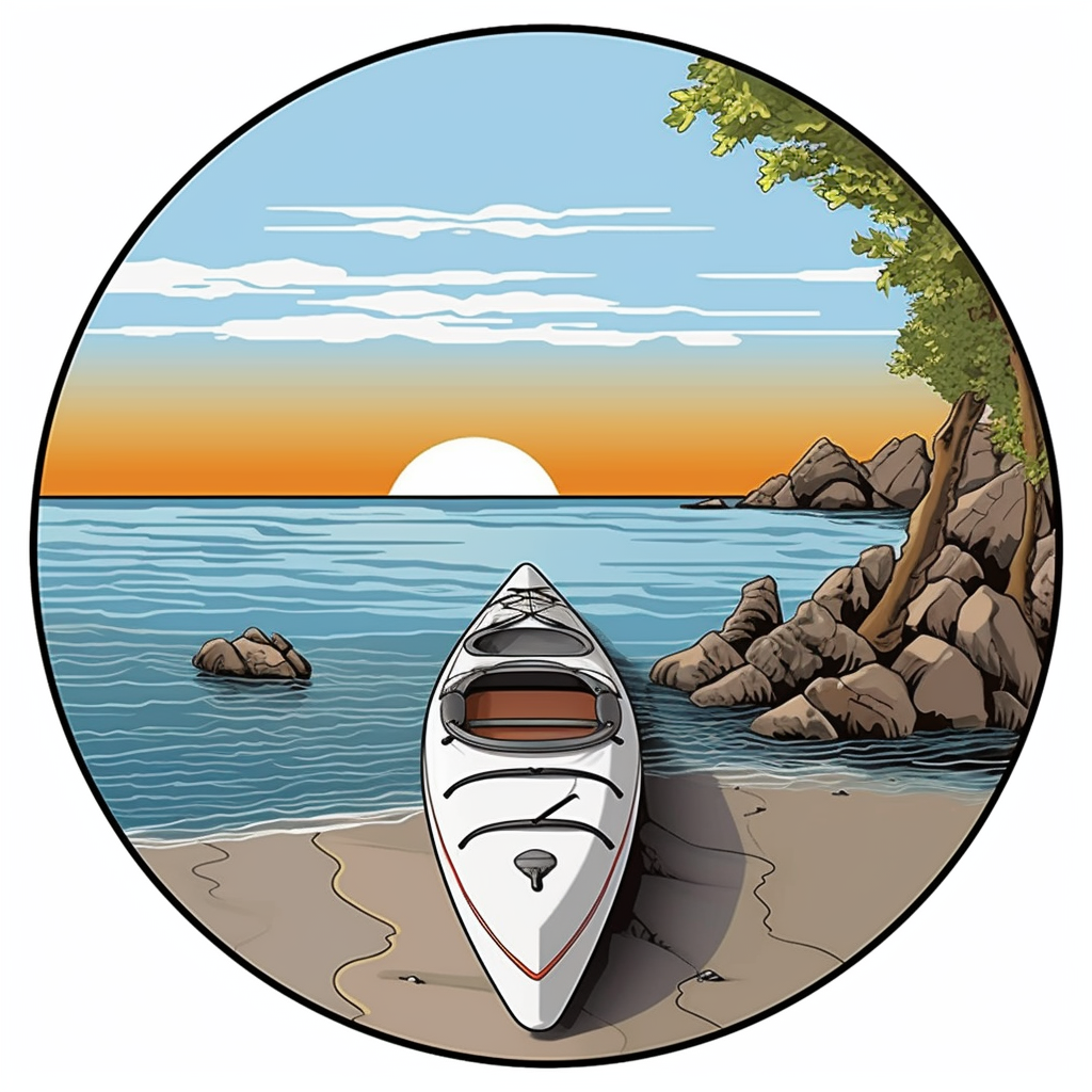 beach shore cliparts