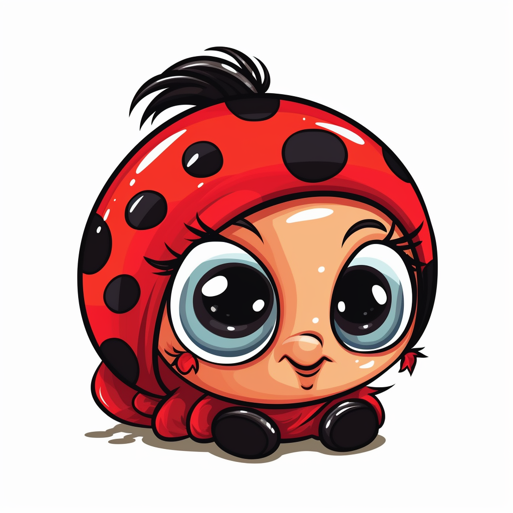 cute ladybug clipart