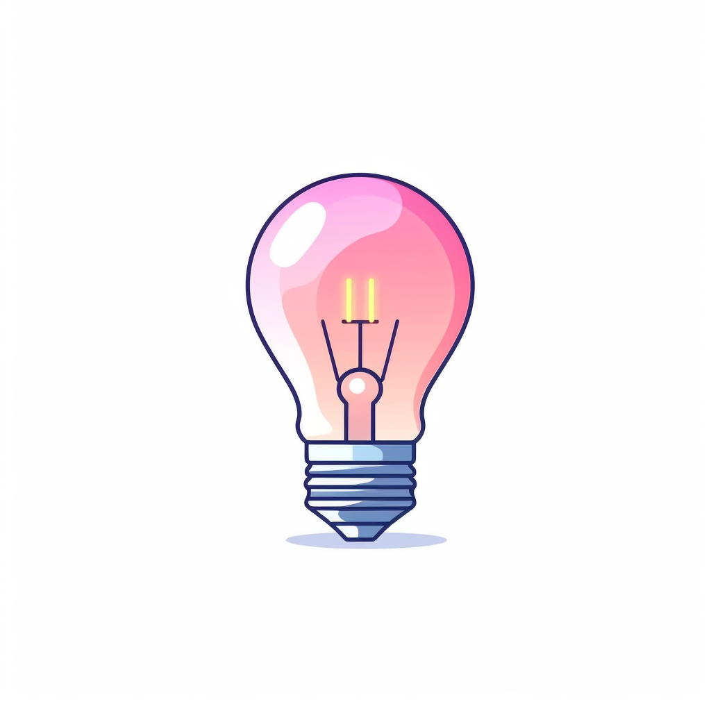 lightbulb clipart